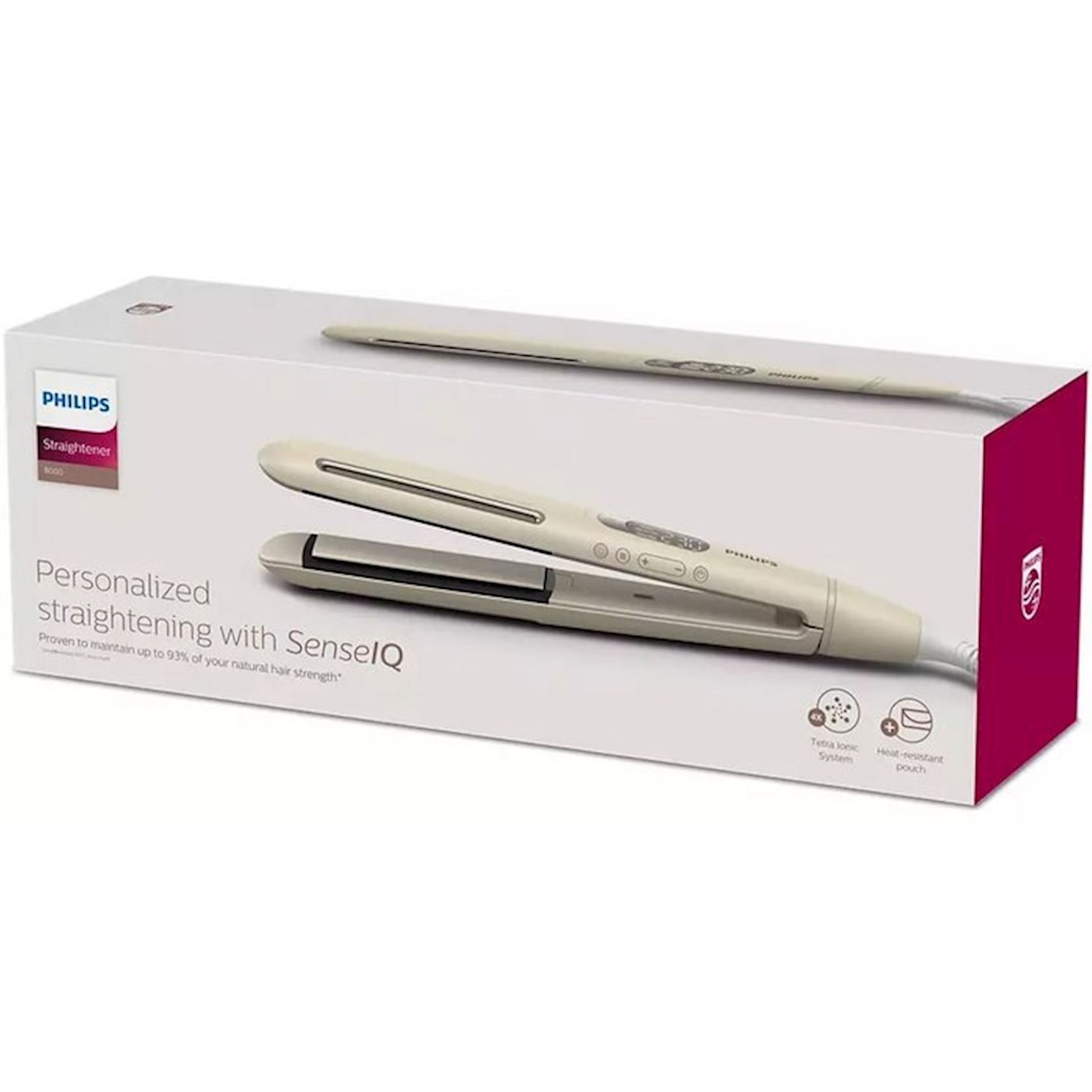 Выпрямитель для волос Philips SenseIQ BHS838/00 - купить в Баку. Цена ...