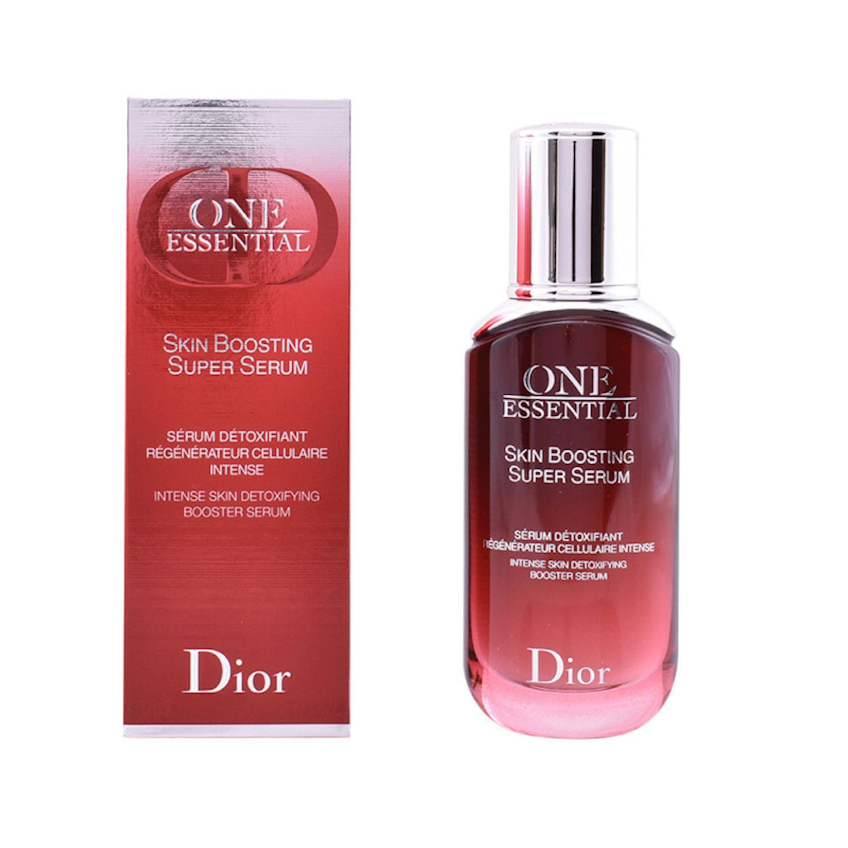 ブースター・導入液 Dior ONE ESSENTIAL SUPER SERUM 50ml ᐈ Интенсивная восстанавливающая сыворотка Dior One Essential Skin