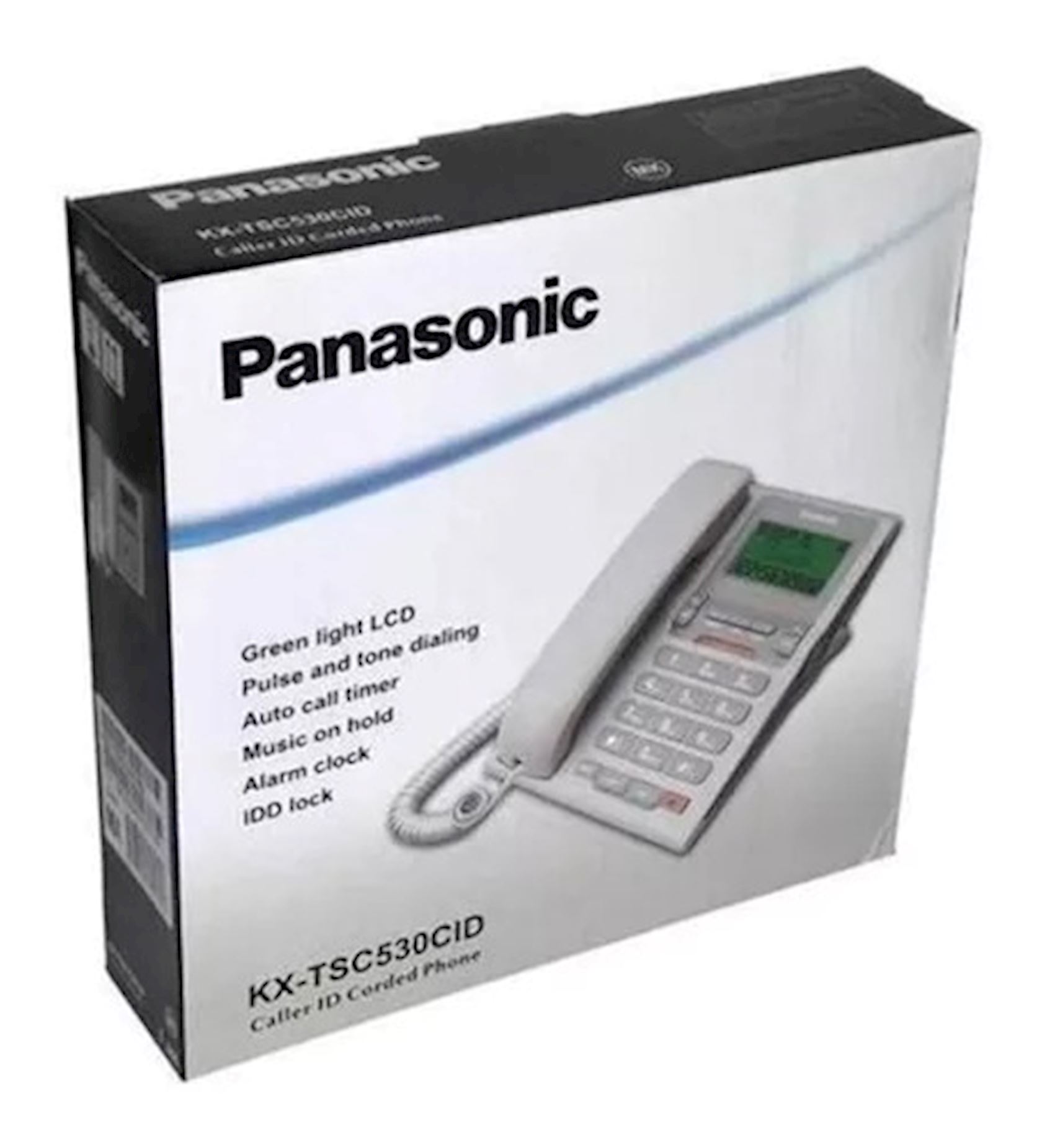 Telefon Panasonic KX-TSC530 - Qiymeti, Bakıda almaq. Satışı, icmal, rəylər