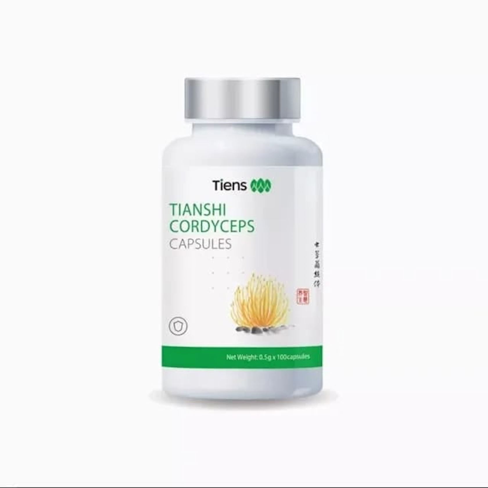 ᐈ Капсулы Tiens Tianshi Cordyceps 100 шт - купить по выгодной