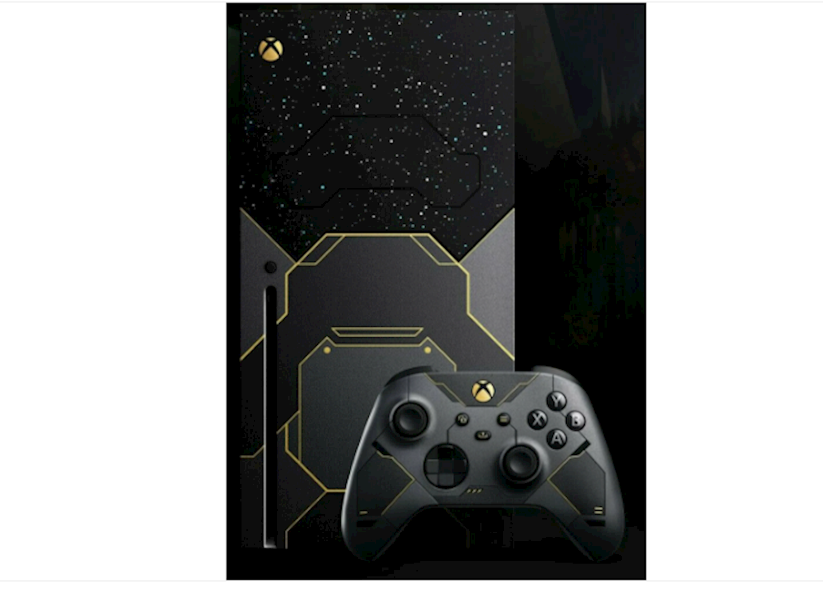 Oyun konsolu Microsoft Xbox Series X RRT-00007 1 TB Halo Infinite ...