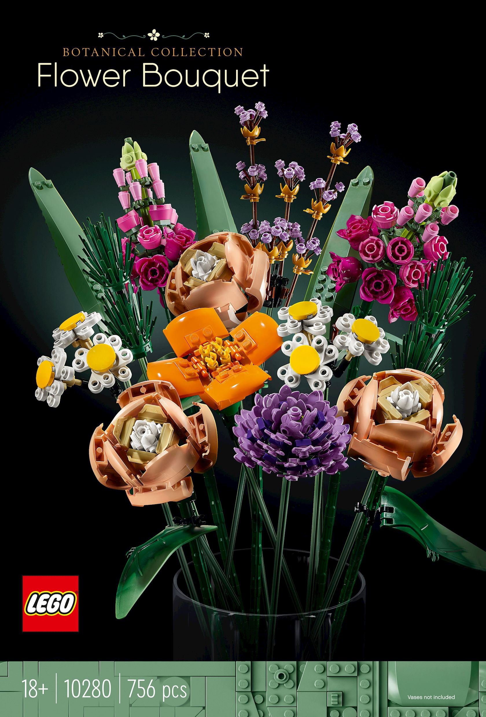 LEGO Creator Flower Bouquet 10280 18 756