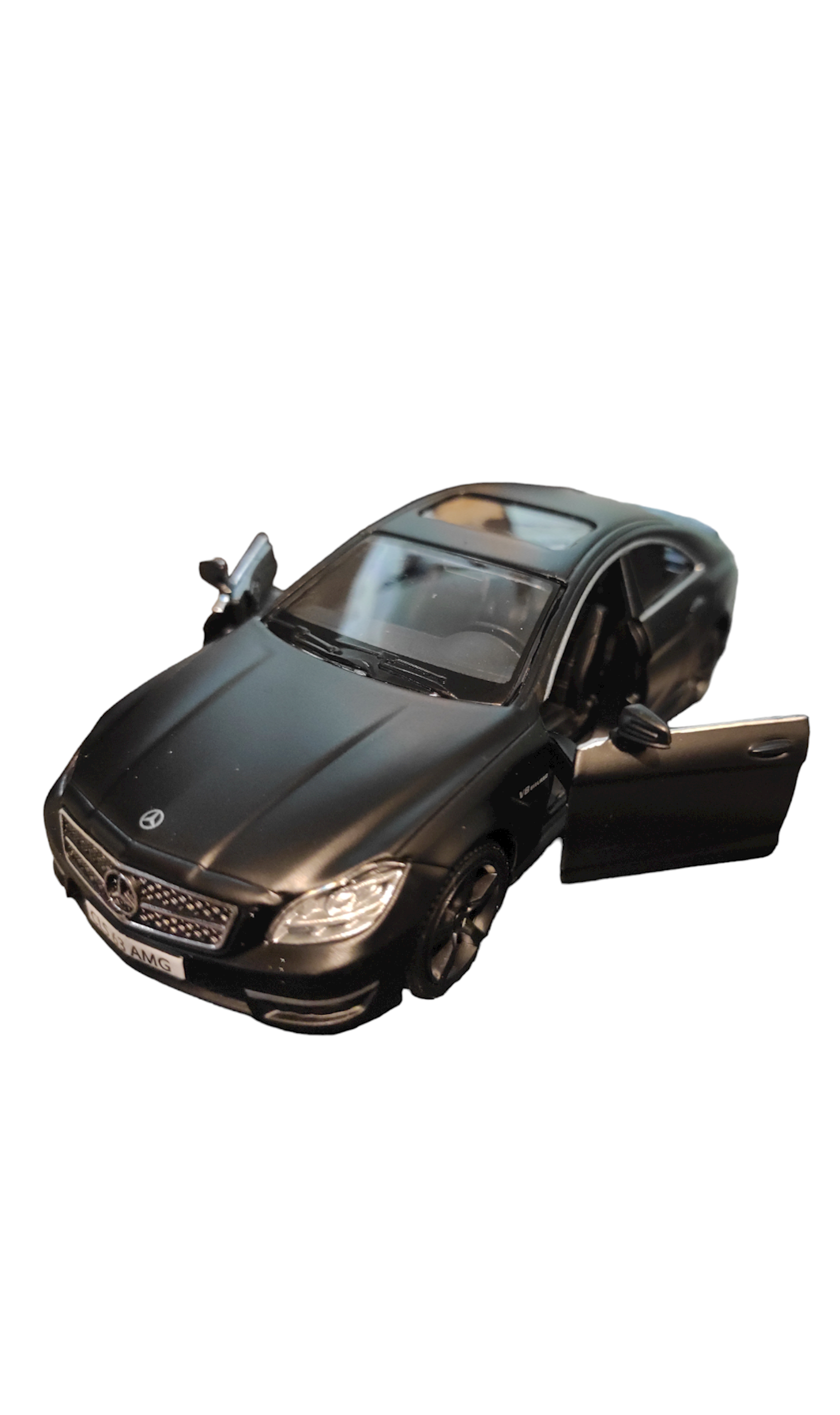 ᐈ Игрушечная машинка Ideal Mercedes Benz CLS 63 AMG Matte Black