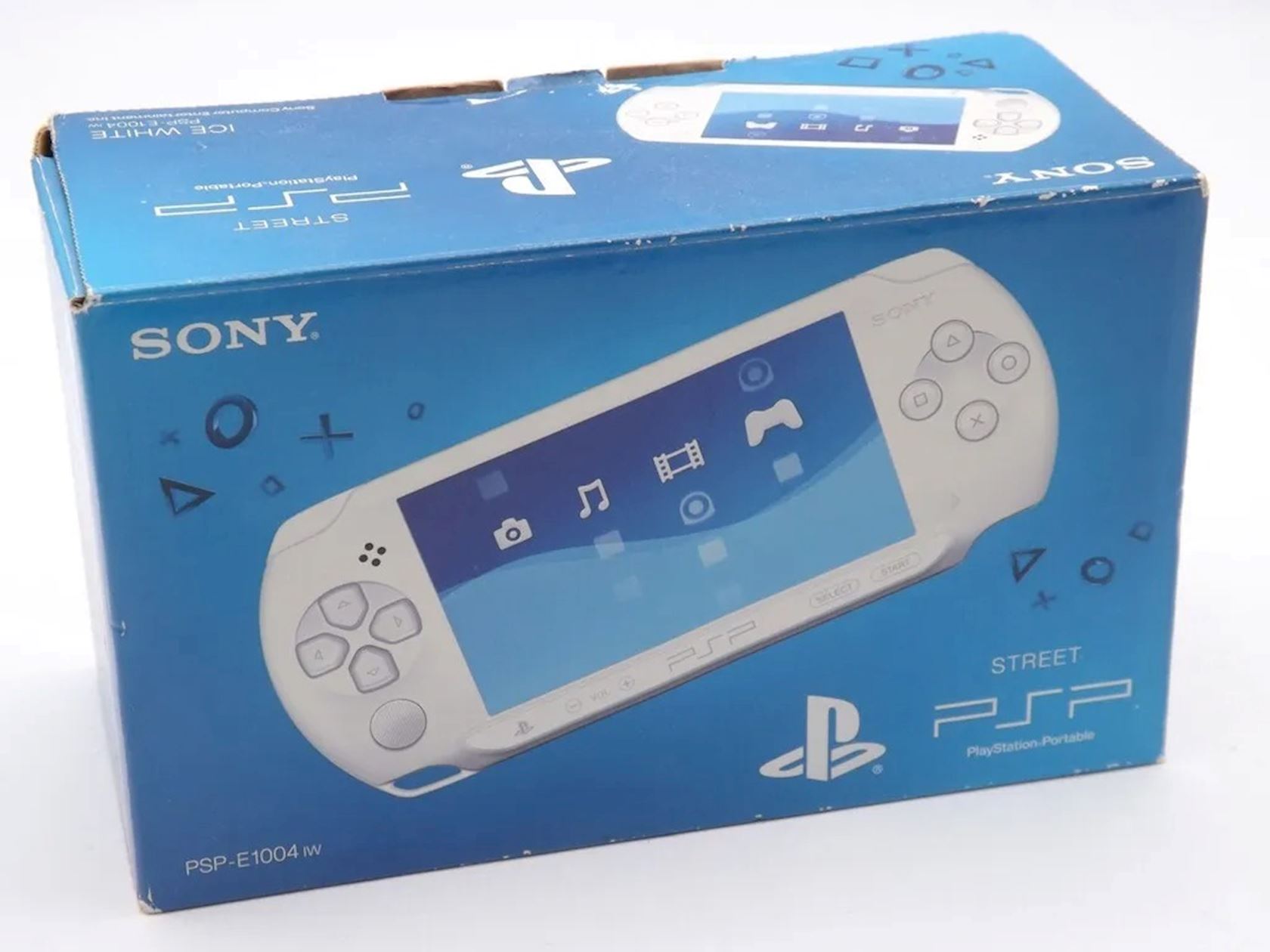 Портативная игровая приставка Sony PSP E1004 - купить в Баку. Цена, обзор,  отзывы, продажа