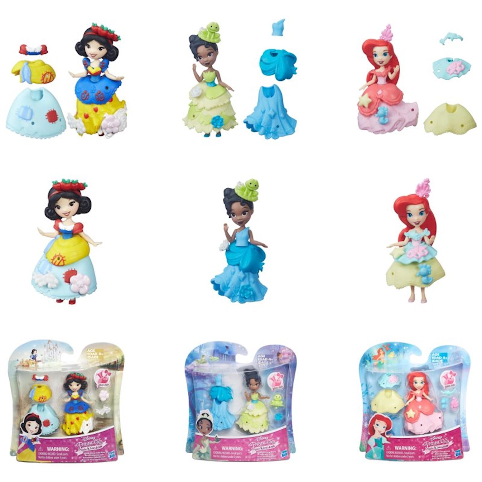 Игровой набор Hasbro Games Disney Princess Little Kingdom в ...