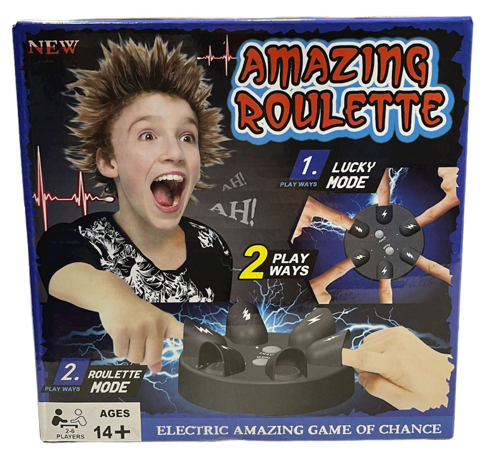 Настольная игра Amazing Roulette, 14+ лет - купить в Баку. Цена, обзор,  отзывы, продажа