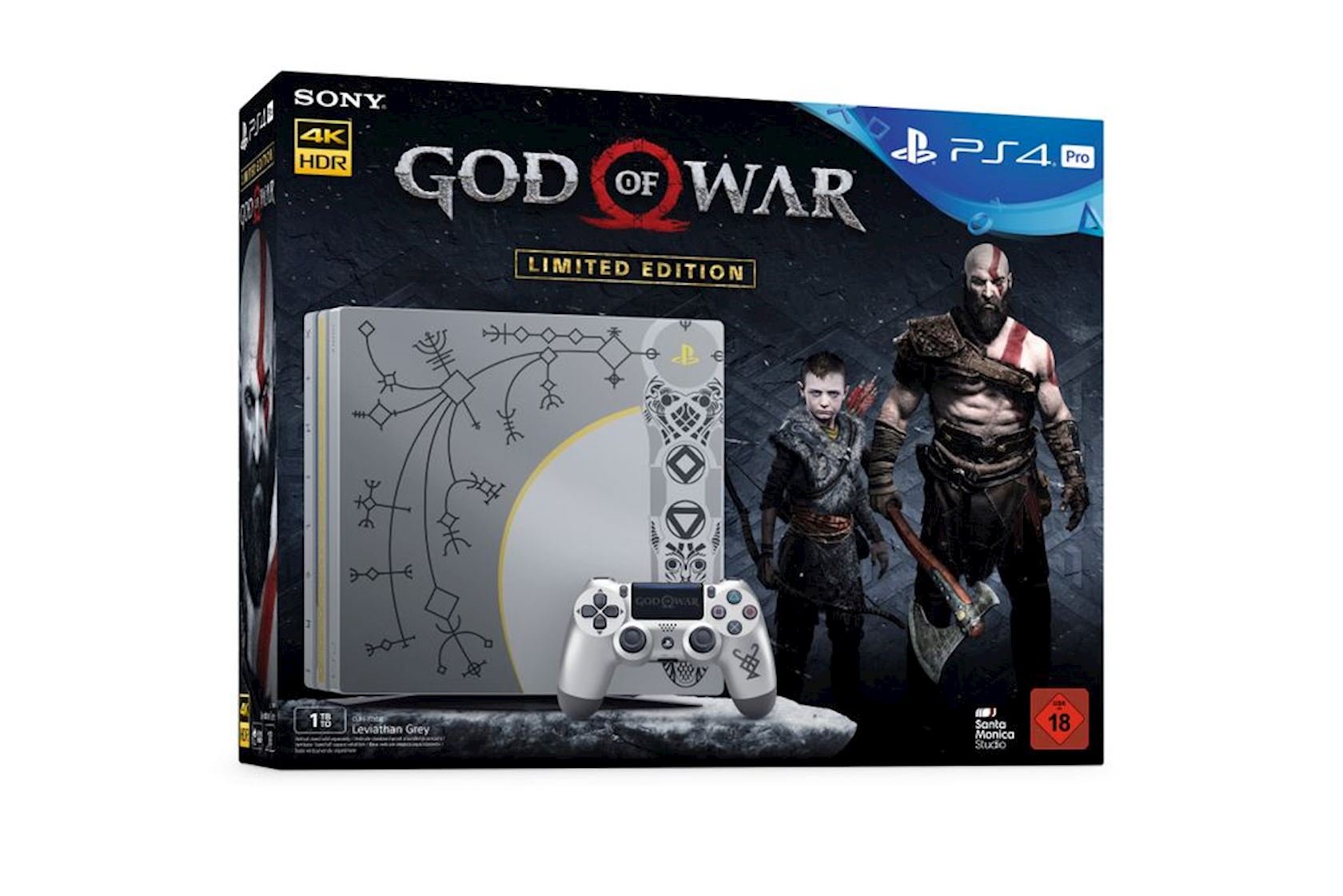 Игра God Of War 4 Купить