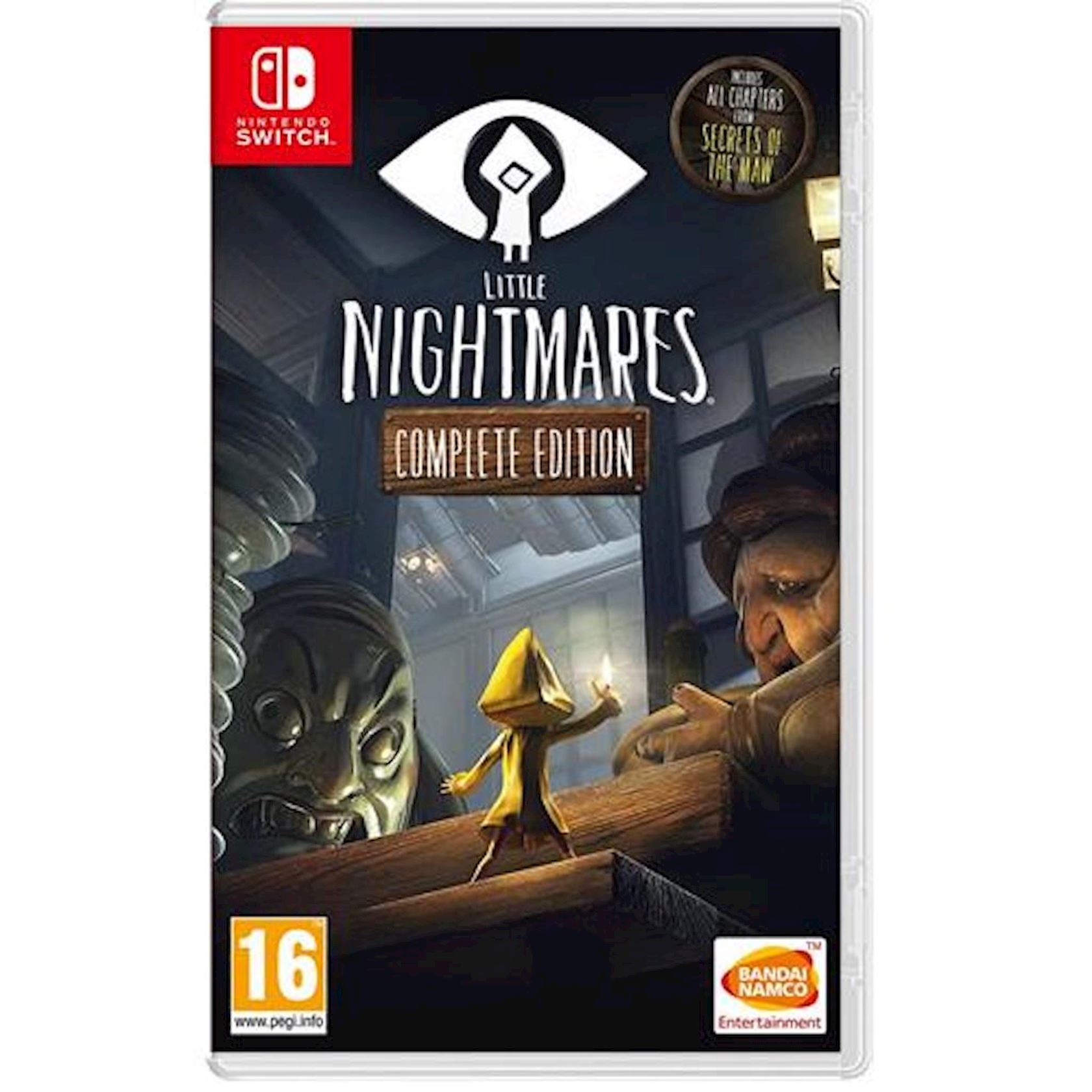 Игра Little Nightmares Complete Edition Nintendo Switch (3391891997522) -  купить в Баку. Цена, обзор, отзывы, продажа