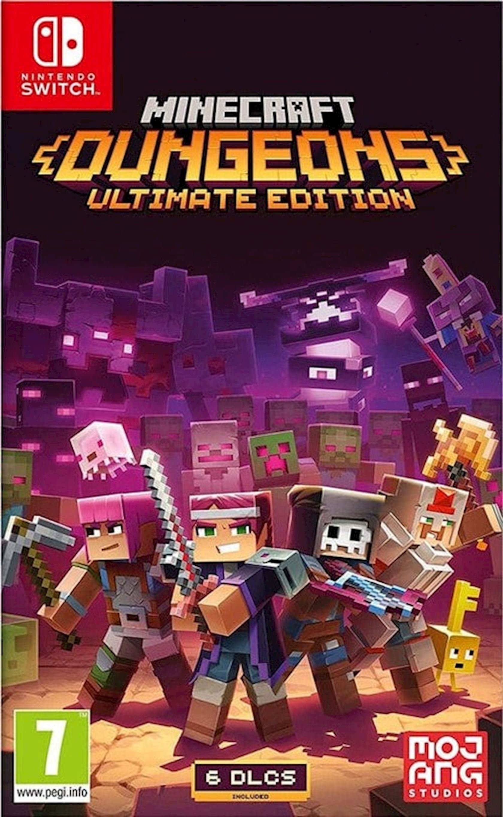 Игра Minecraft Dungeons Ultimate Edition Nintendo Switch English  (45496429096) - купить в Баку. Цена, обзор, отзывы, продажа