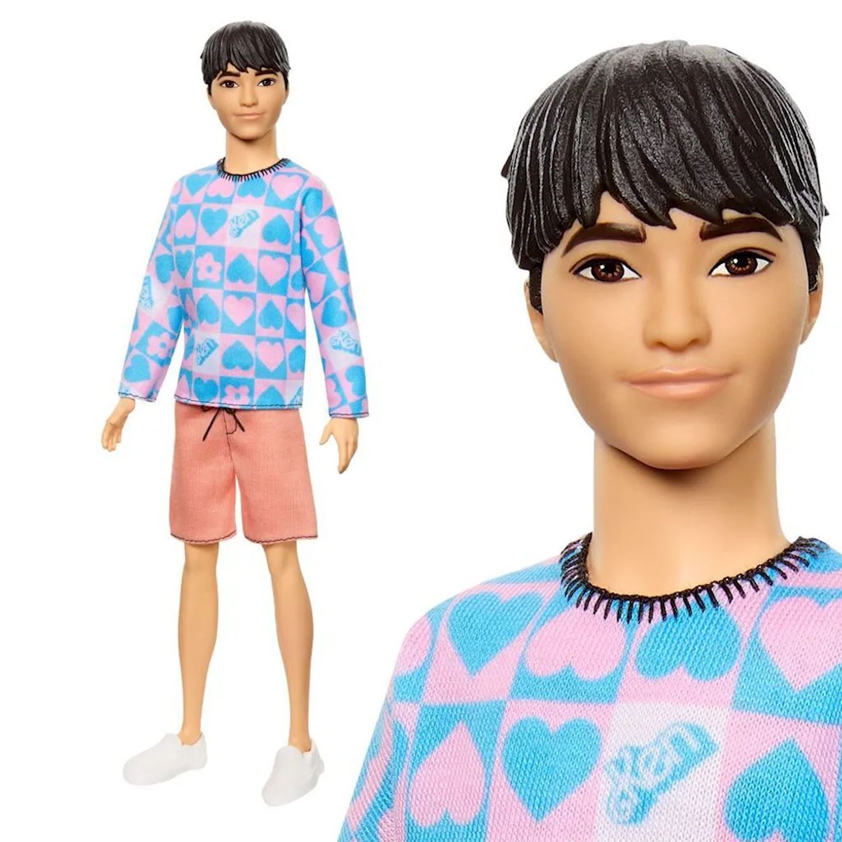 Mattel Barbie Fashionista Preppy Style Ken Doll