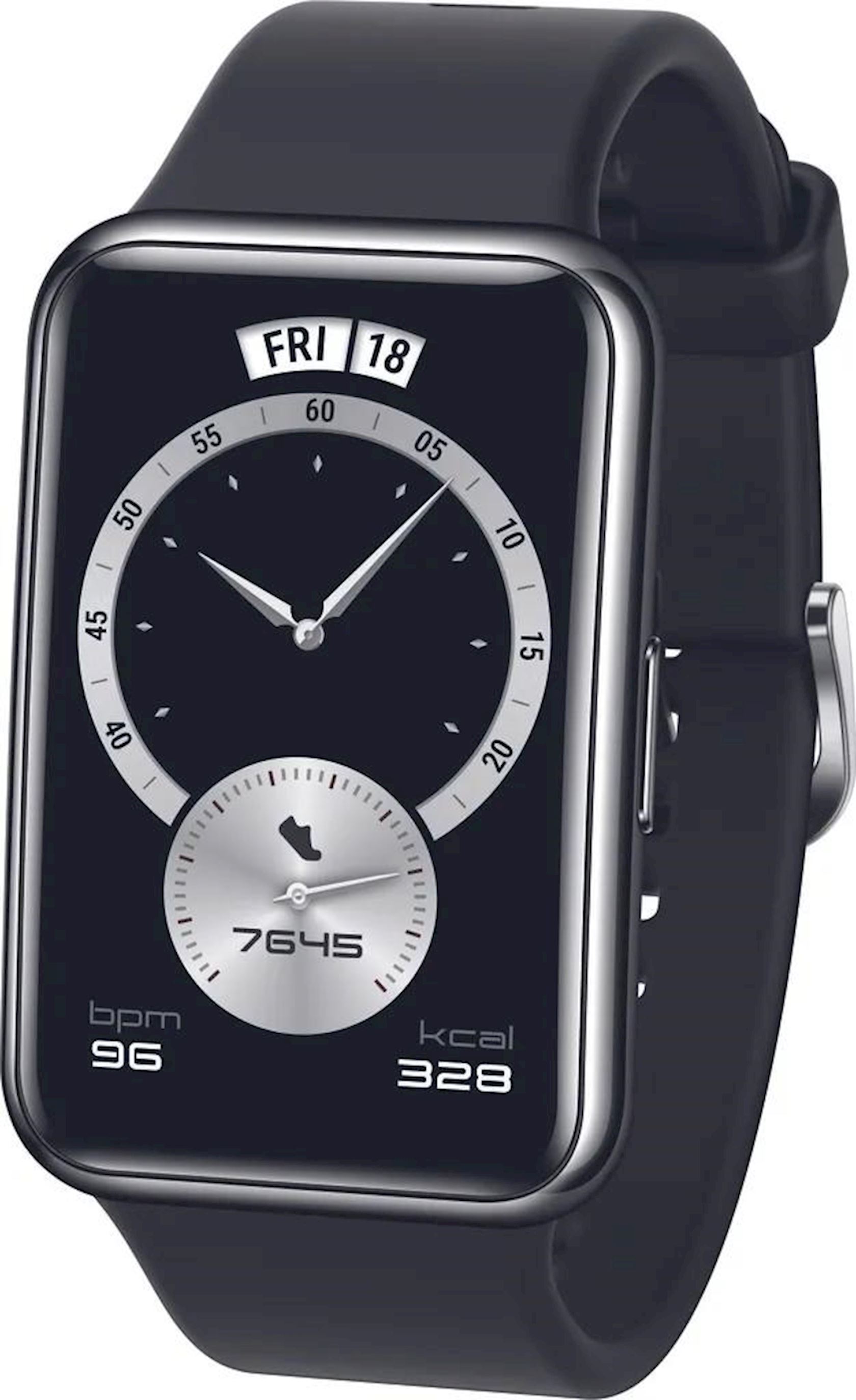 Умные часы Huawei Watch Fit Elegant schwarz - купить в Баку. Цена ...