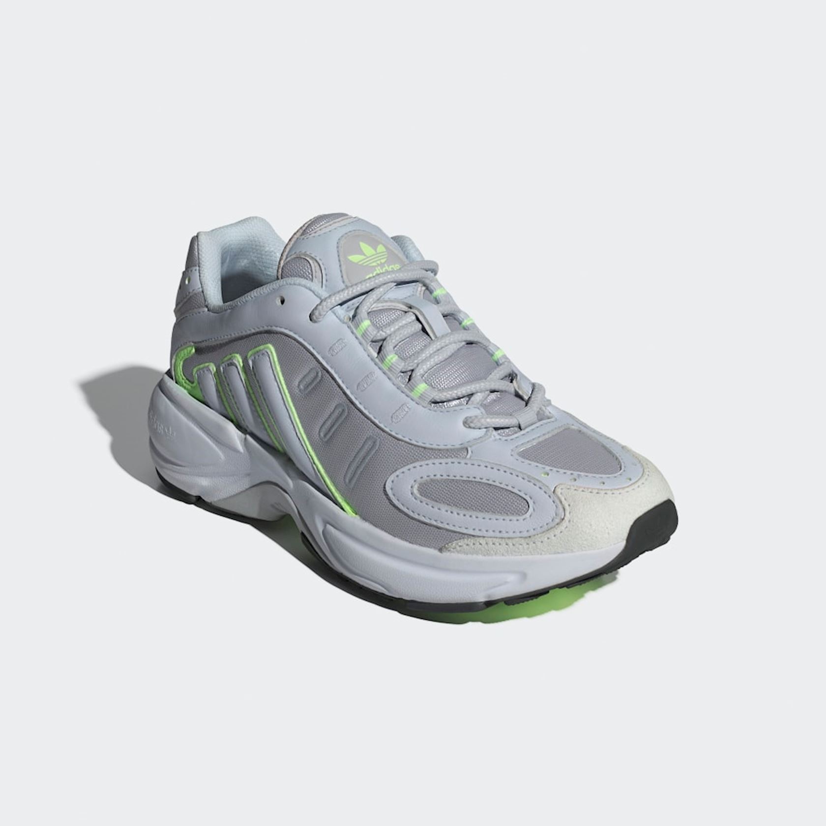 Adidas falcon geel online