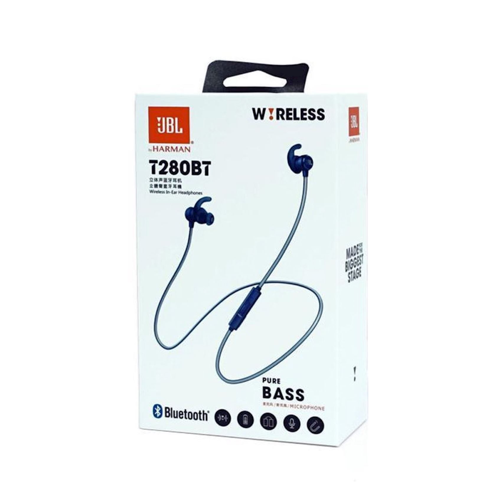 Jbl t280bt wireless bluetooth headphones sale