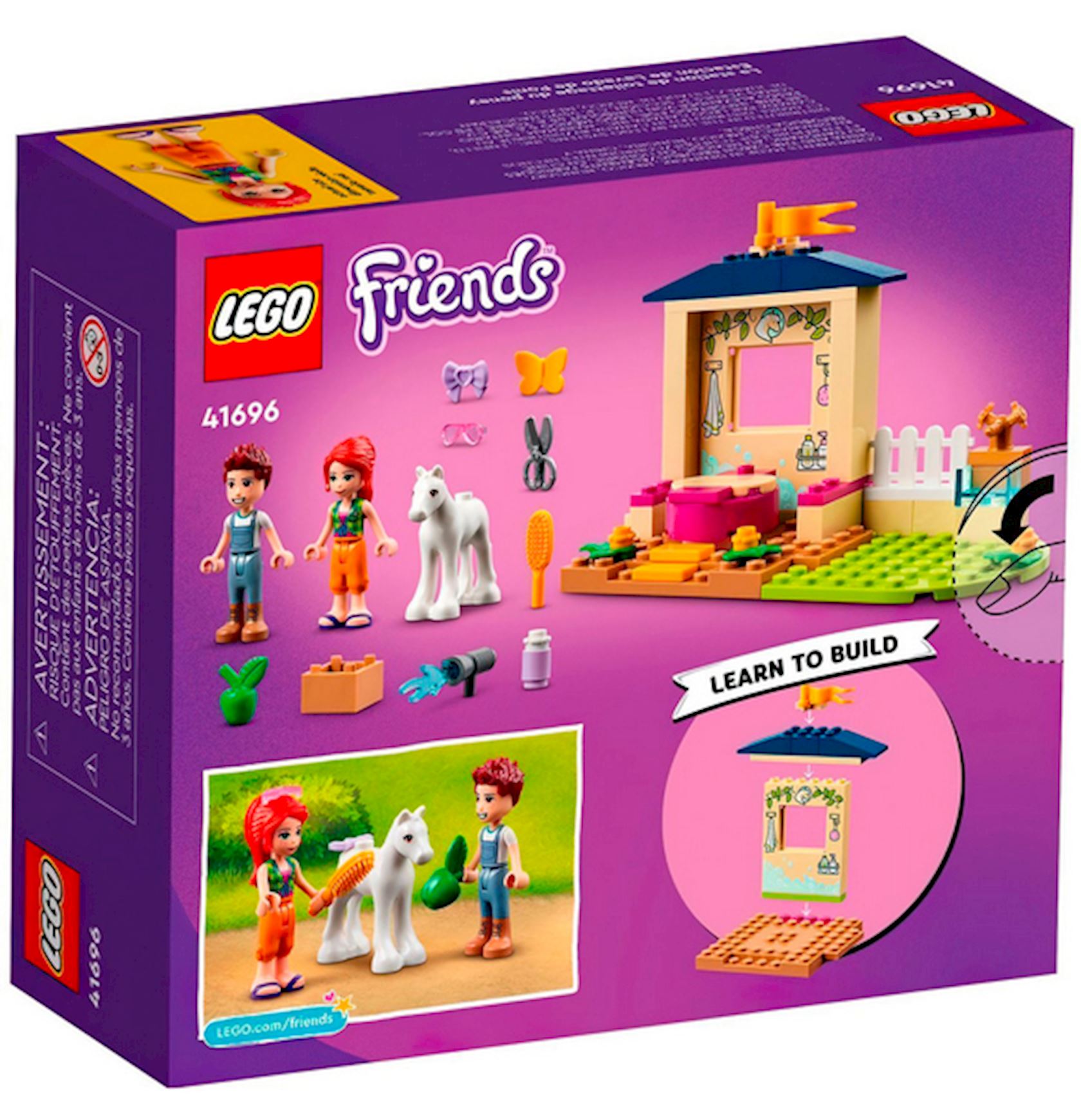 Lego friends stable online