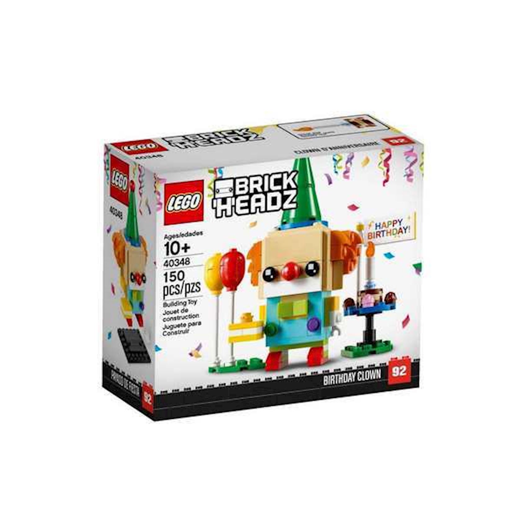 Lego brickheadz birthday clown on sale