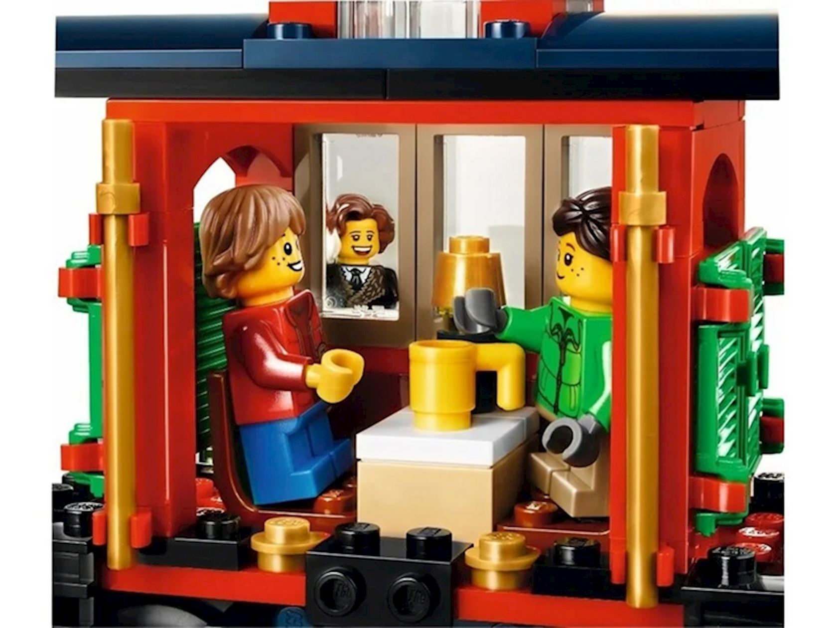 Lego 10254 creator winter holiday train online