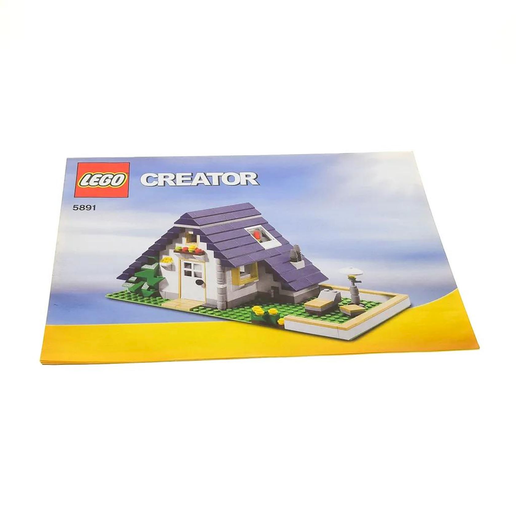 Конструктор Lego Bauanleitung A4 Heft 3 Creator Ferien Haus 5891 - купить в  Баку. Цена, обзор, отзывы, продажа