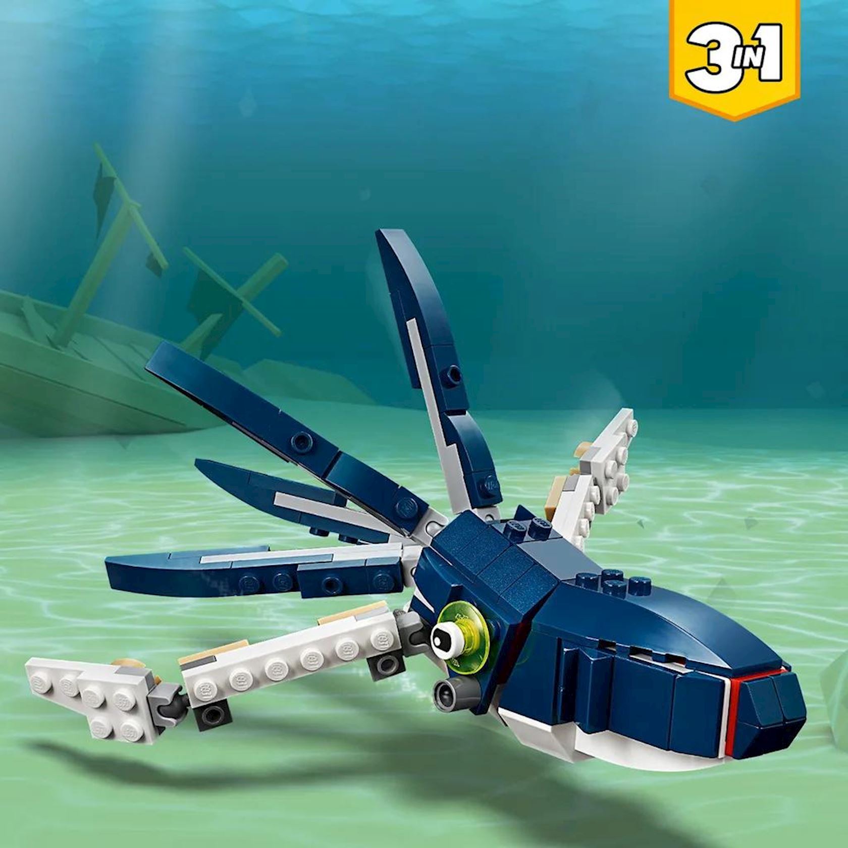 Lego 31088 Creator Inhabitants of the depths