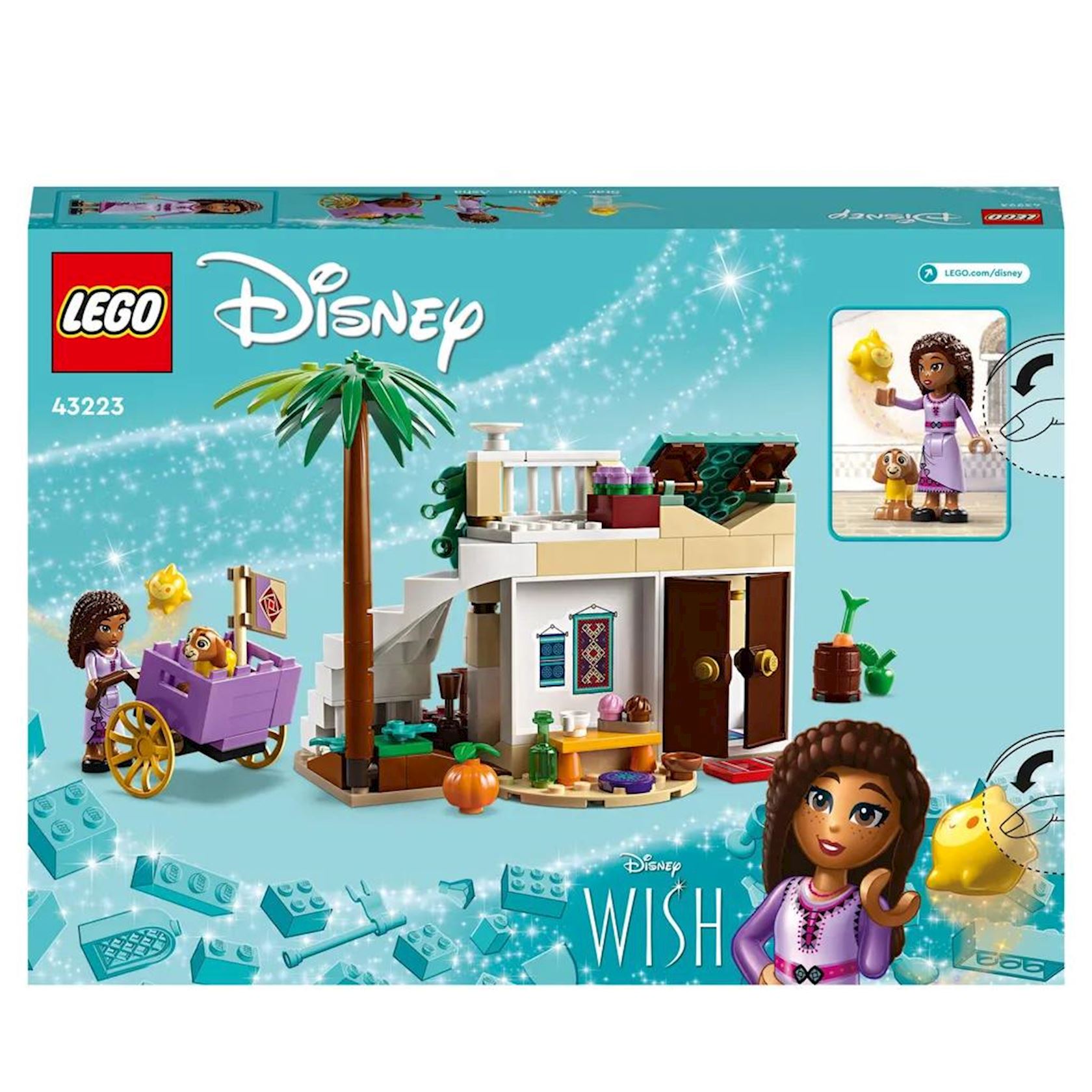 Lego city disney online