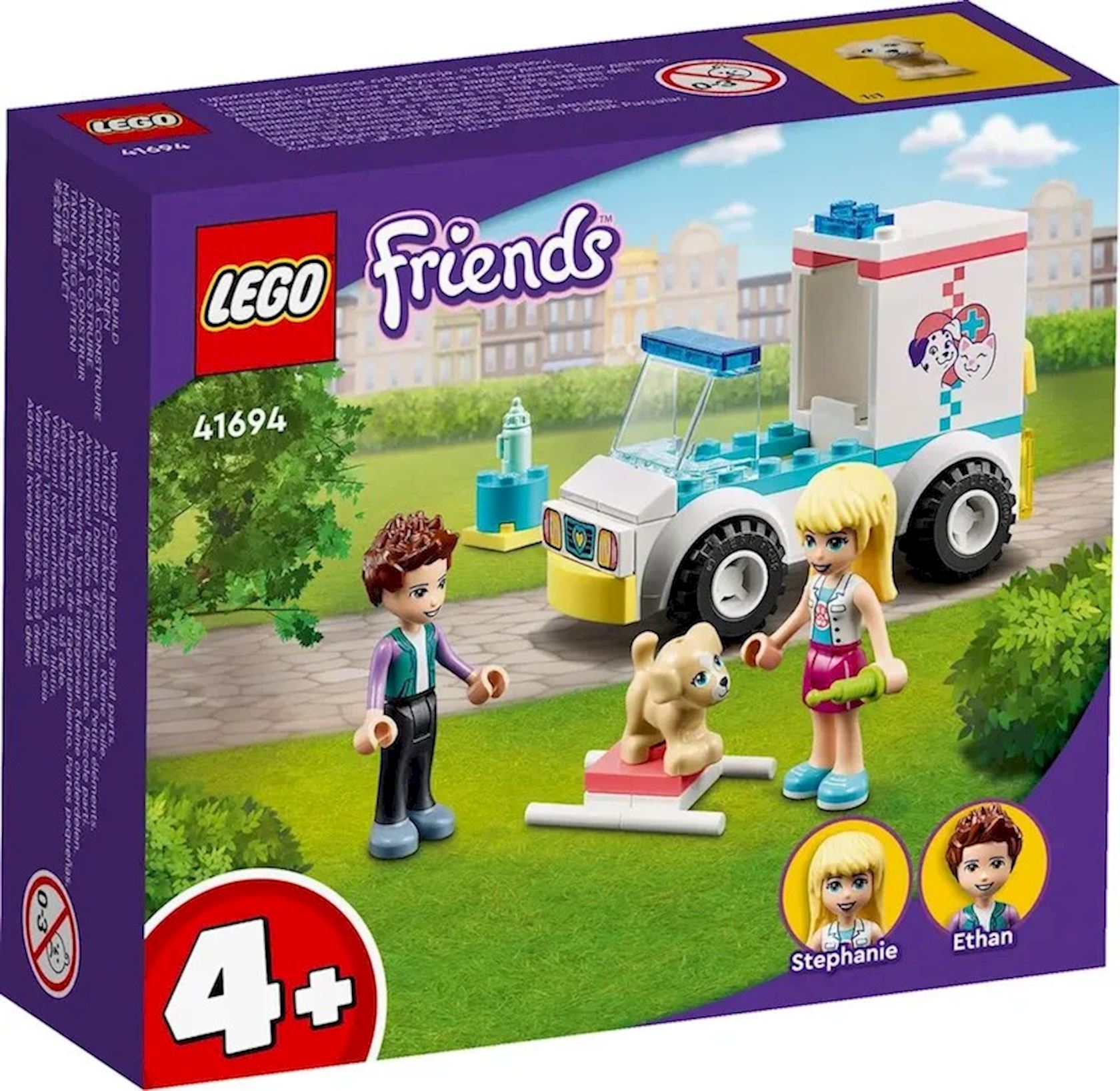 LEGO Friends Pet Clinic Ambulance 41694 4 54