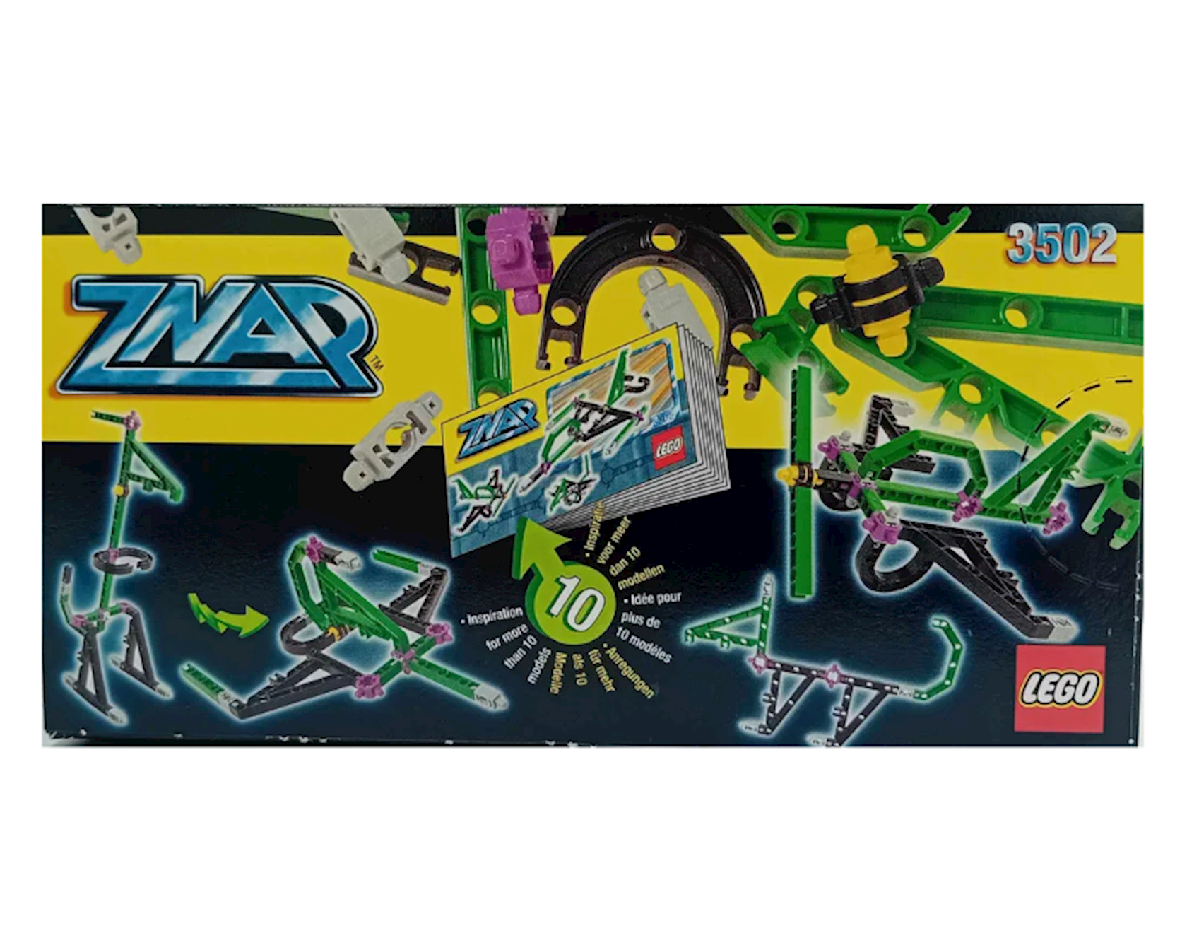 ᐈ Конструктор LEGO Znap Airplane 3502, 6+ лет, 25 шт