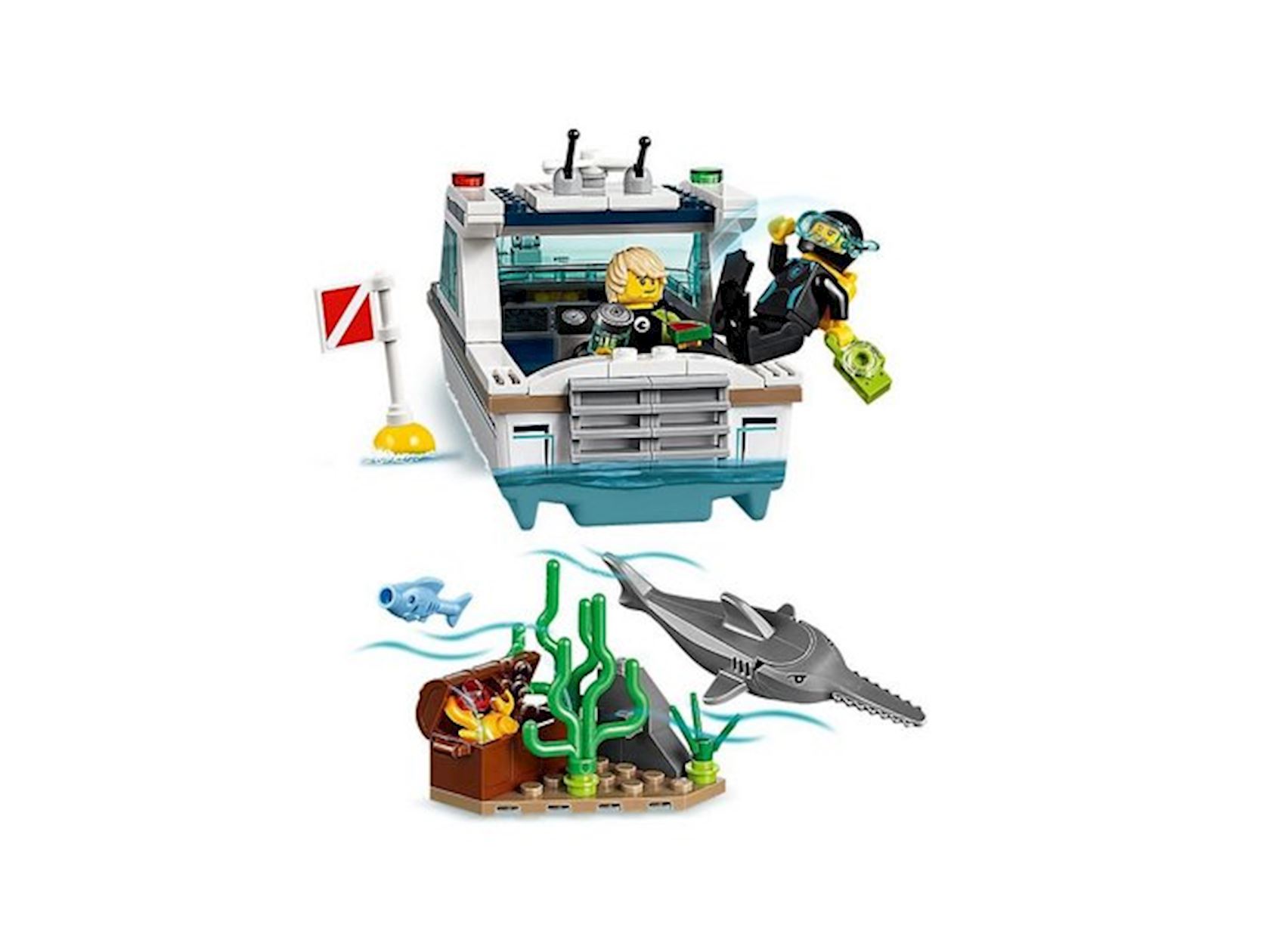 Lego set 60221 online