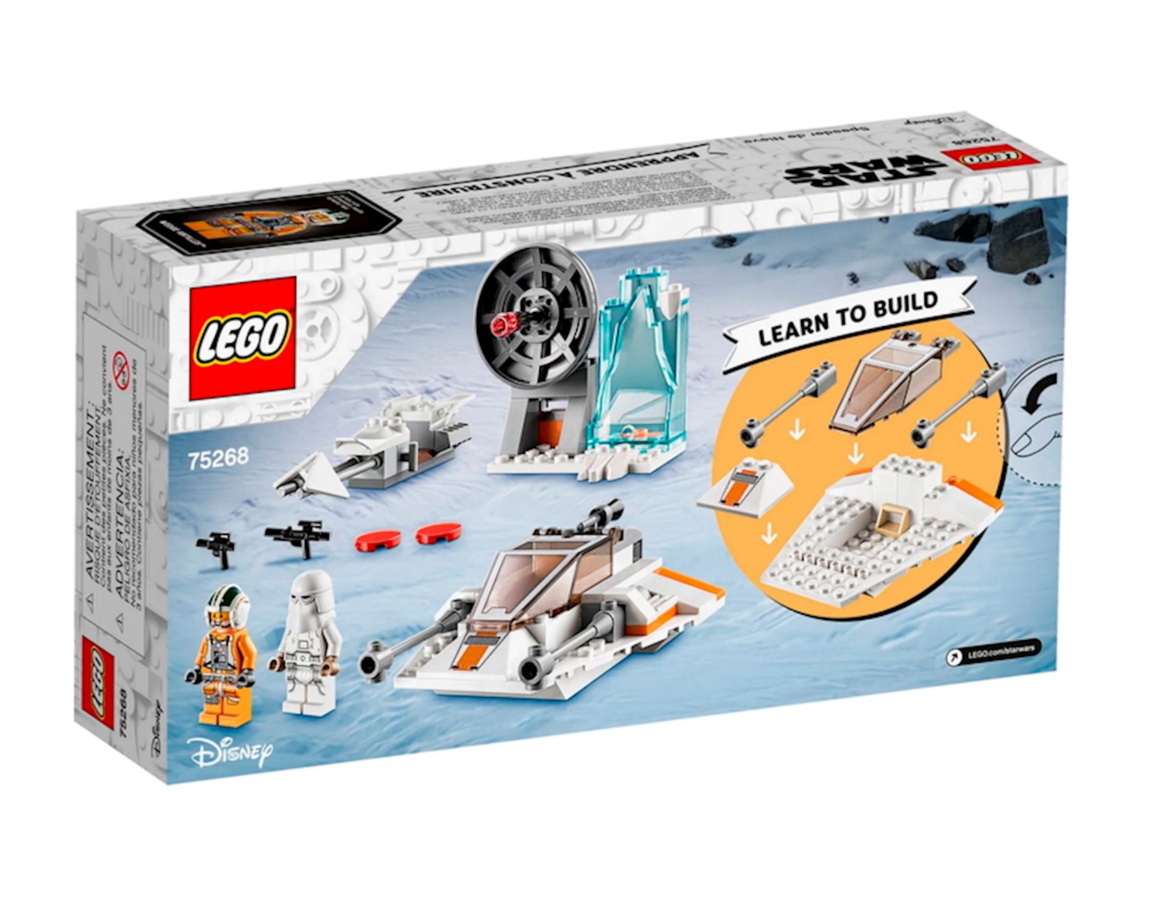 LEGO Star Wars Snowspeeder 4 91