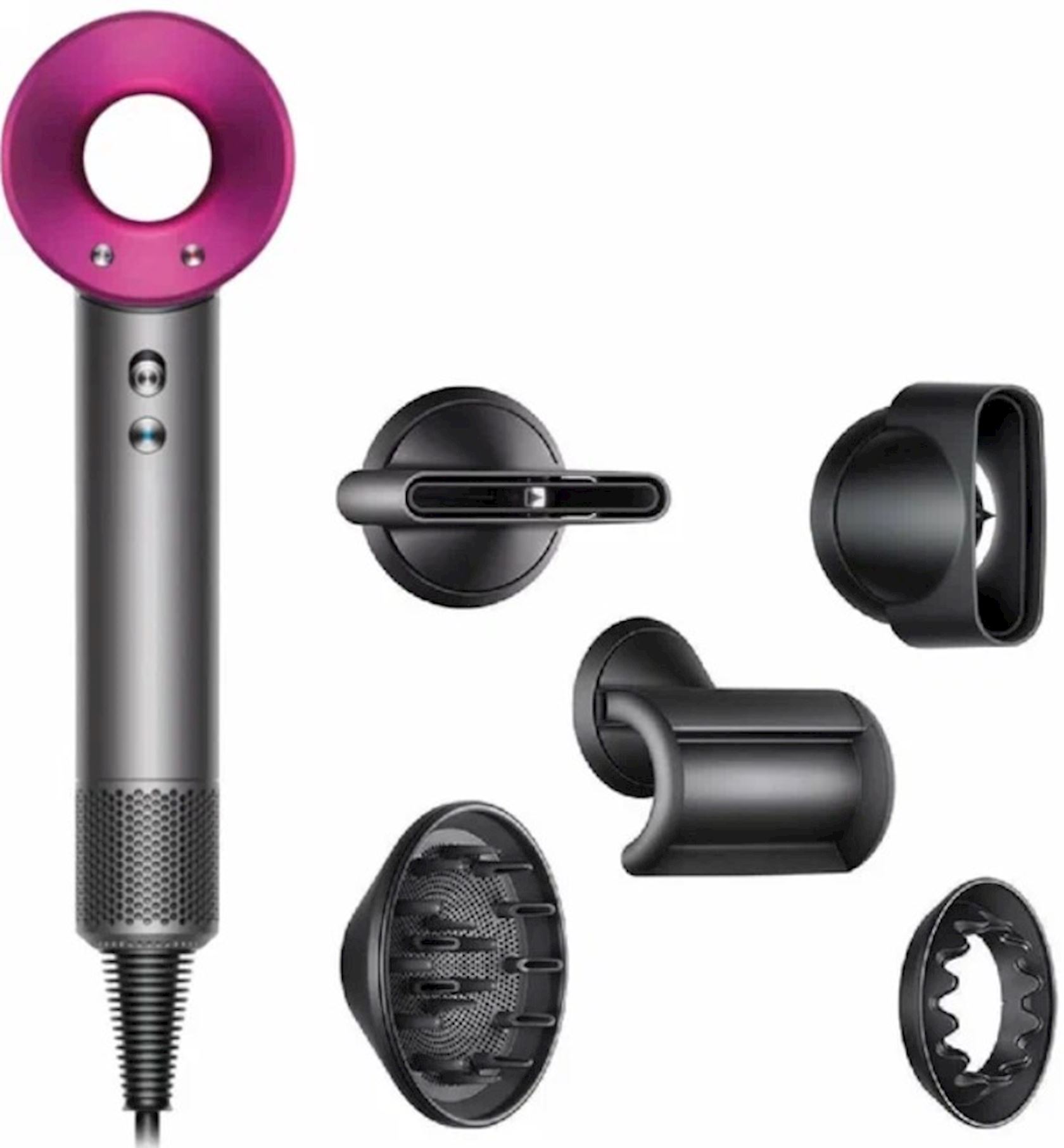 ᐈ Fen Dyson Supersonic Hair Dryer HD08, Fuchsia/Nickel