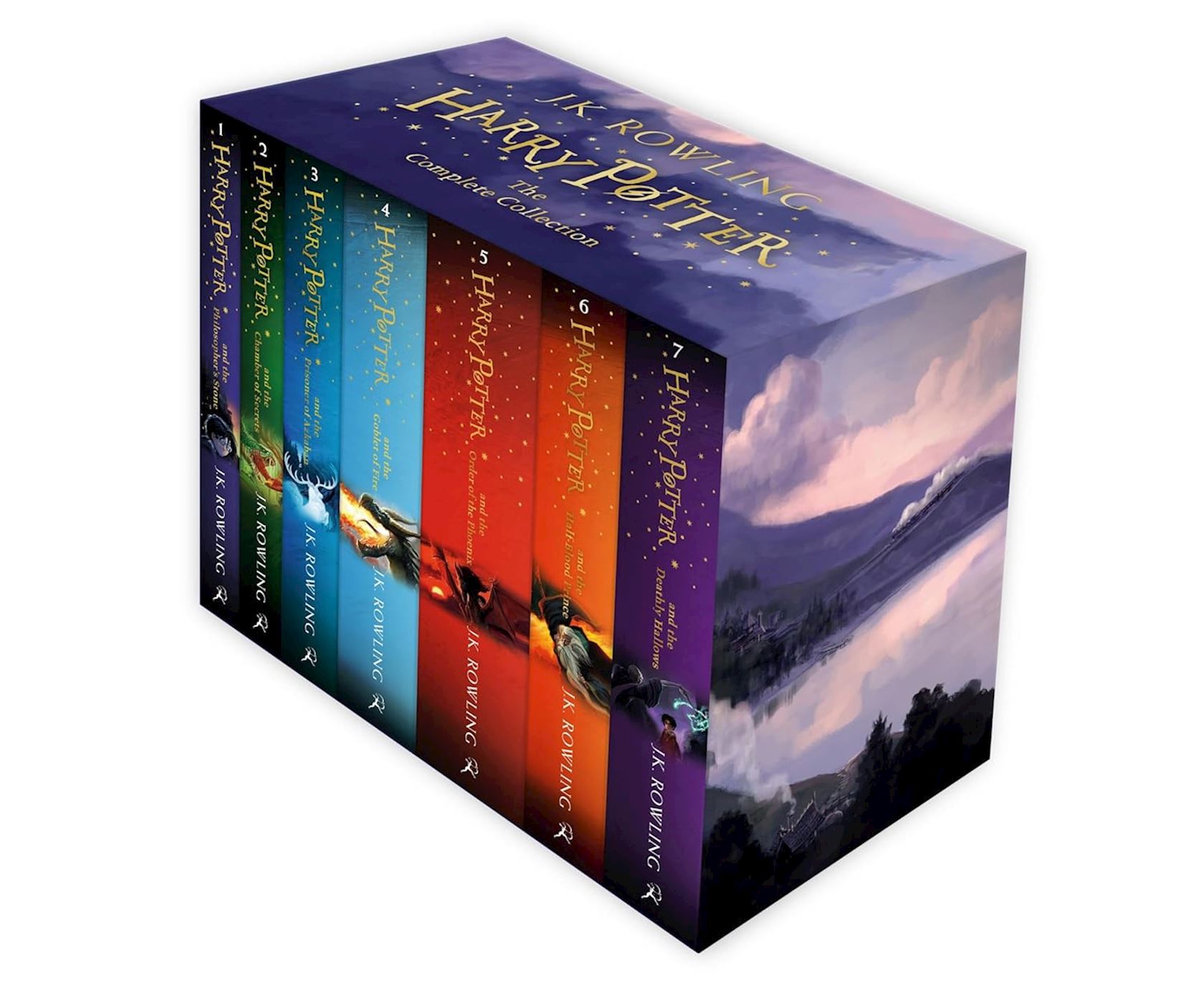ᐈ Набор книг Educa Books Harry Potter Boxed Set, автор J.K.