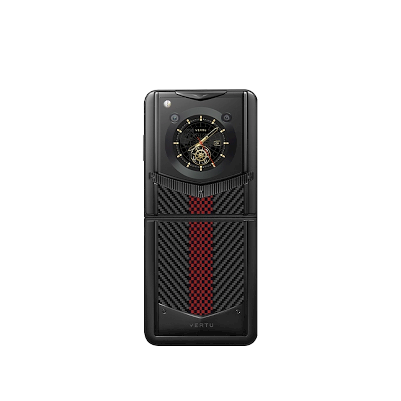 Смартфон Vertu Ironflip 12GB/512GB Carbon Auspicious Phoenix (CIF-T-HT ...