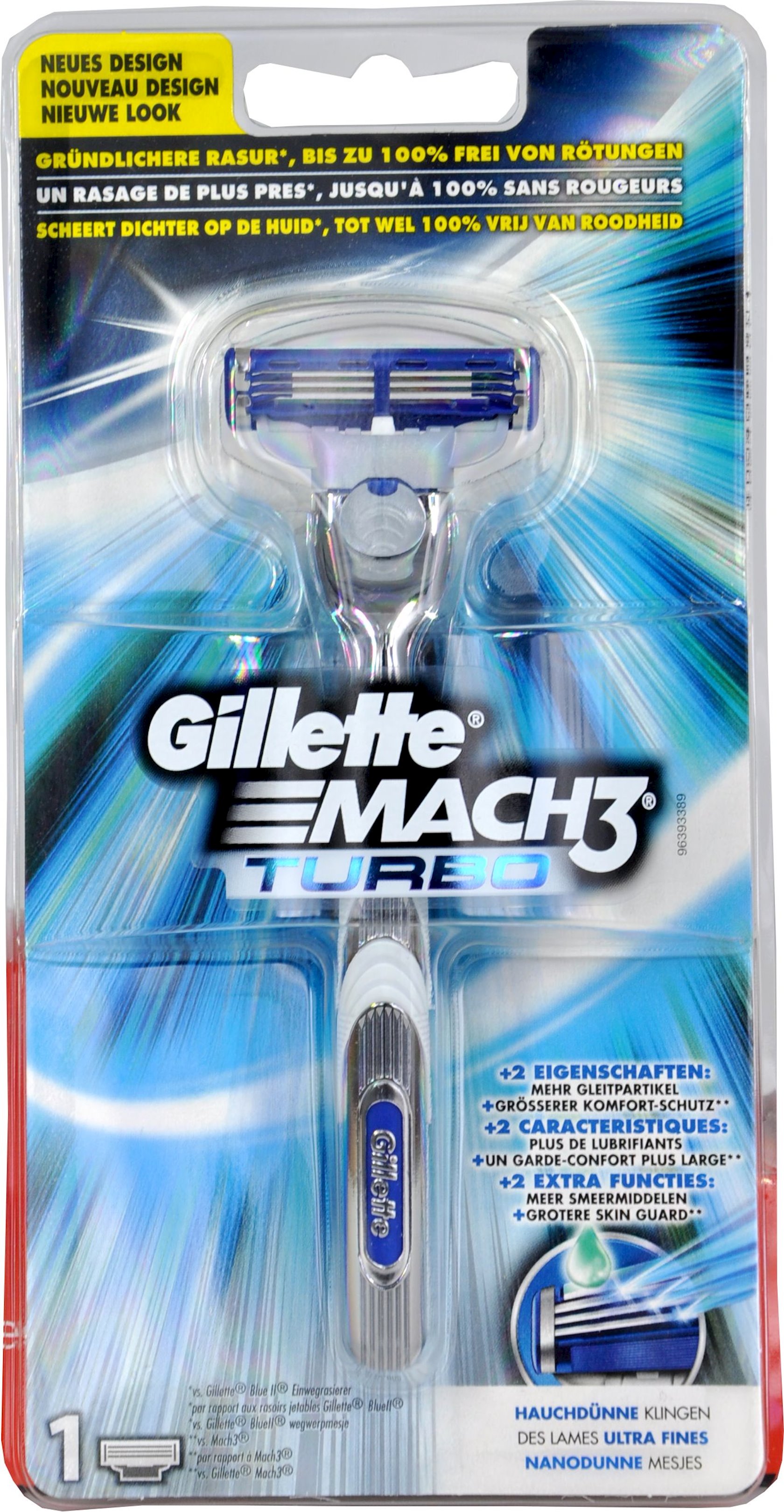Ülgüc dəzgahı Gillette Mach-3 Turbo - Qiymeti, Bakıda almaq. Satışı ...
