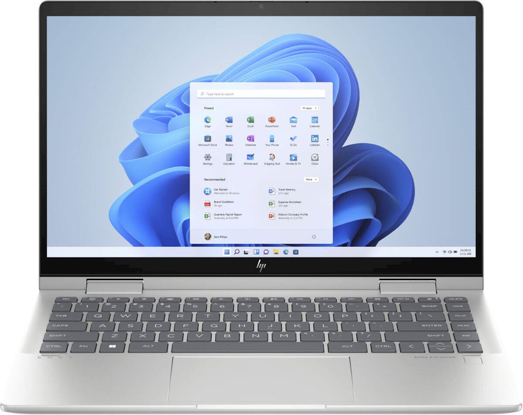 Ноутбук HP Envy x360 14-es1013dx (198122013654) - купить по