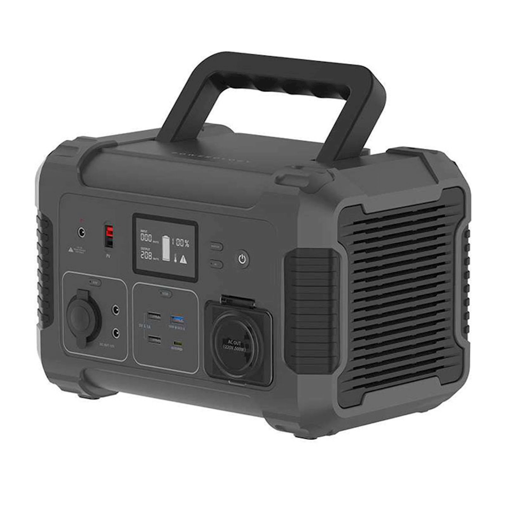 Portativ elektrik generator Powerology Portable Power Generator