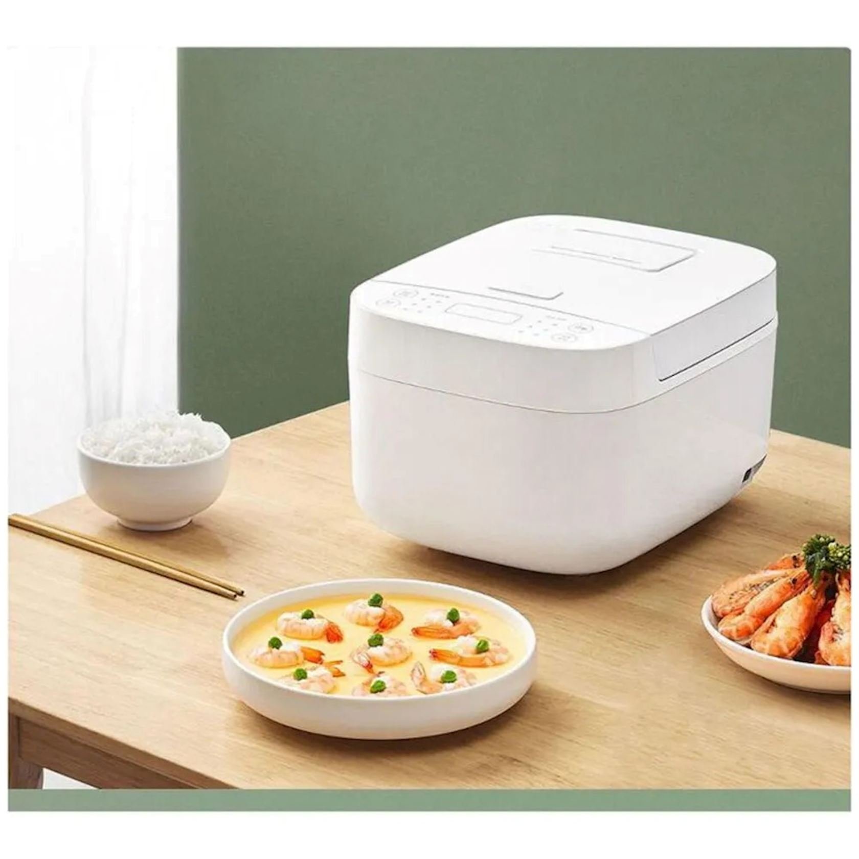 Мультиварка Xiaomi Smart Multifunctional Rice Cooker (BHR7919EU ...