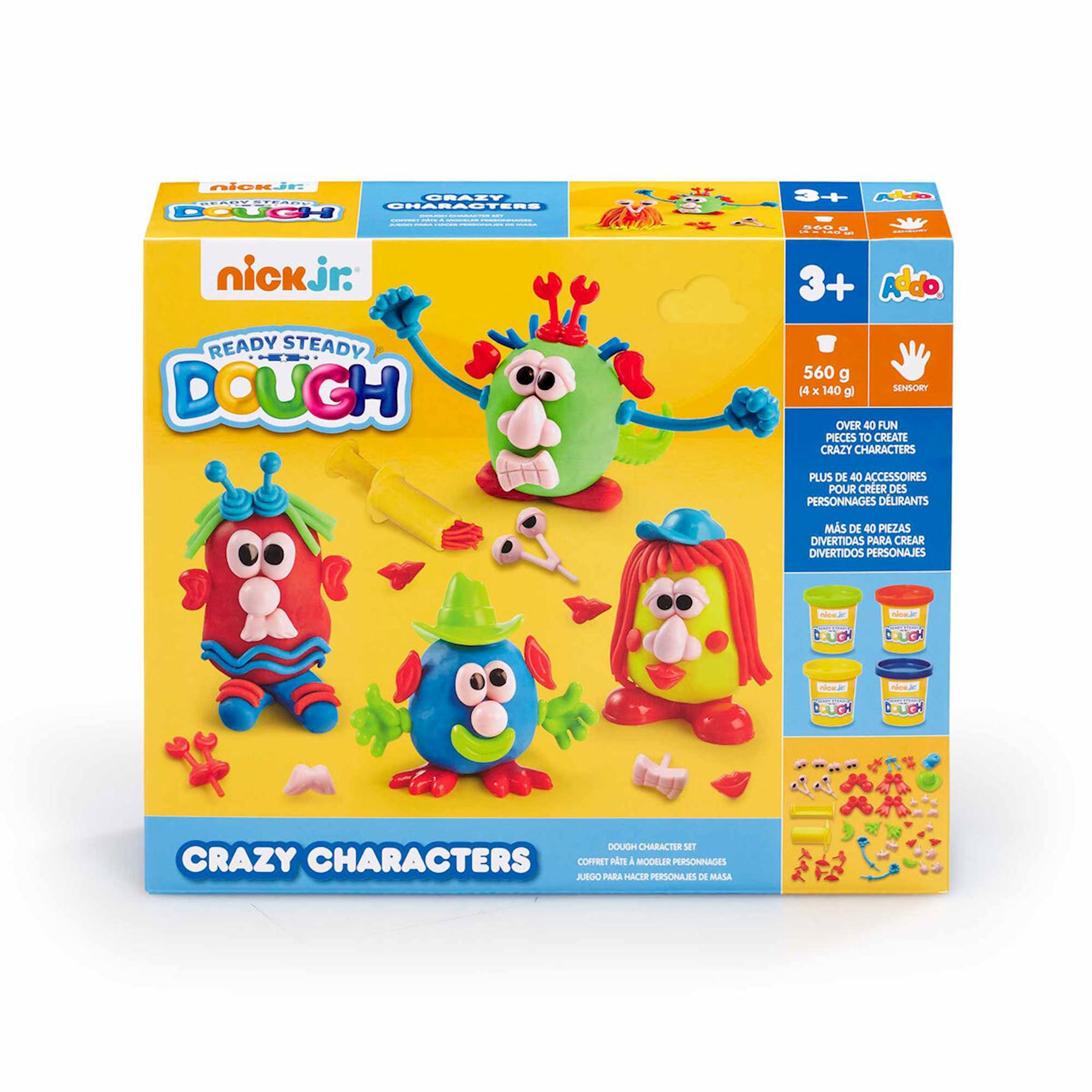 ᐈ Набор для лепки Addo Play Nick Jr. 318-13177-BN Ready Steady