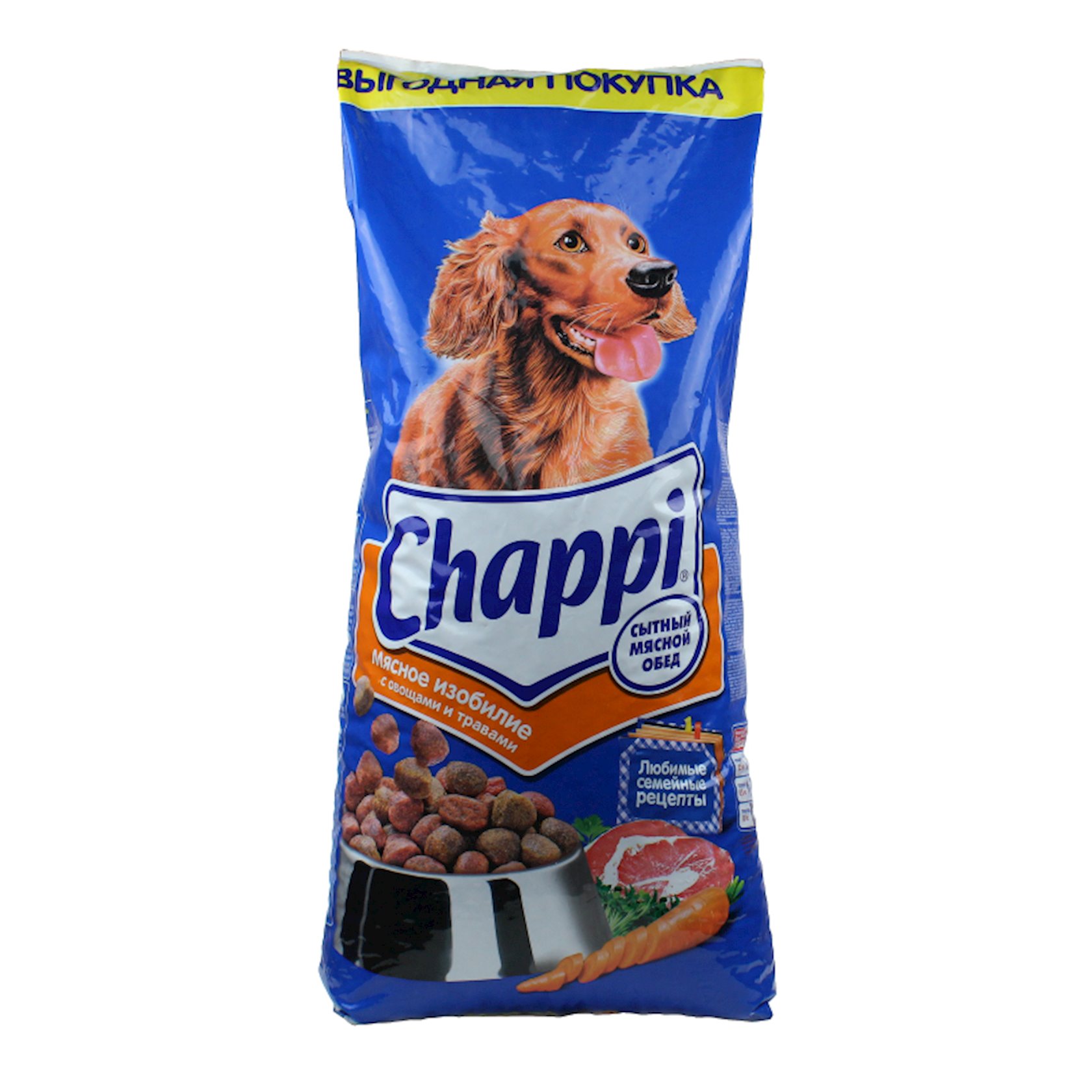 Корм Для Chappi 15кг Собак Купить