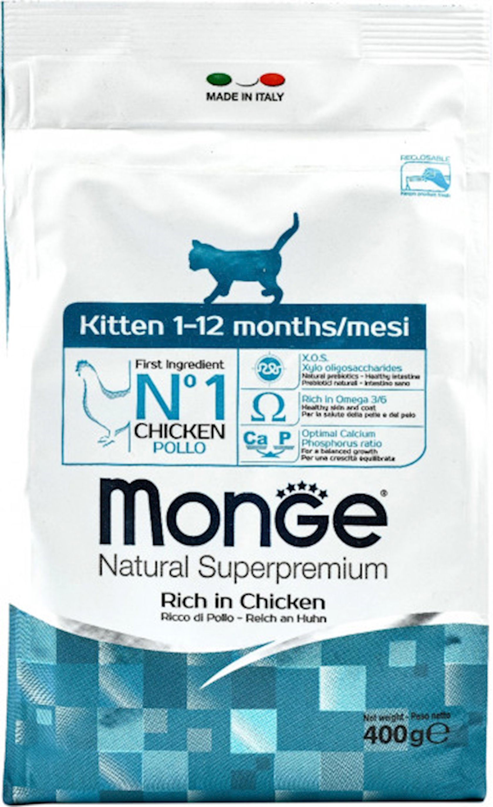 Monge natural superpremium on sale kitten