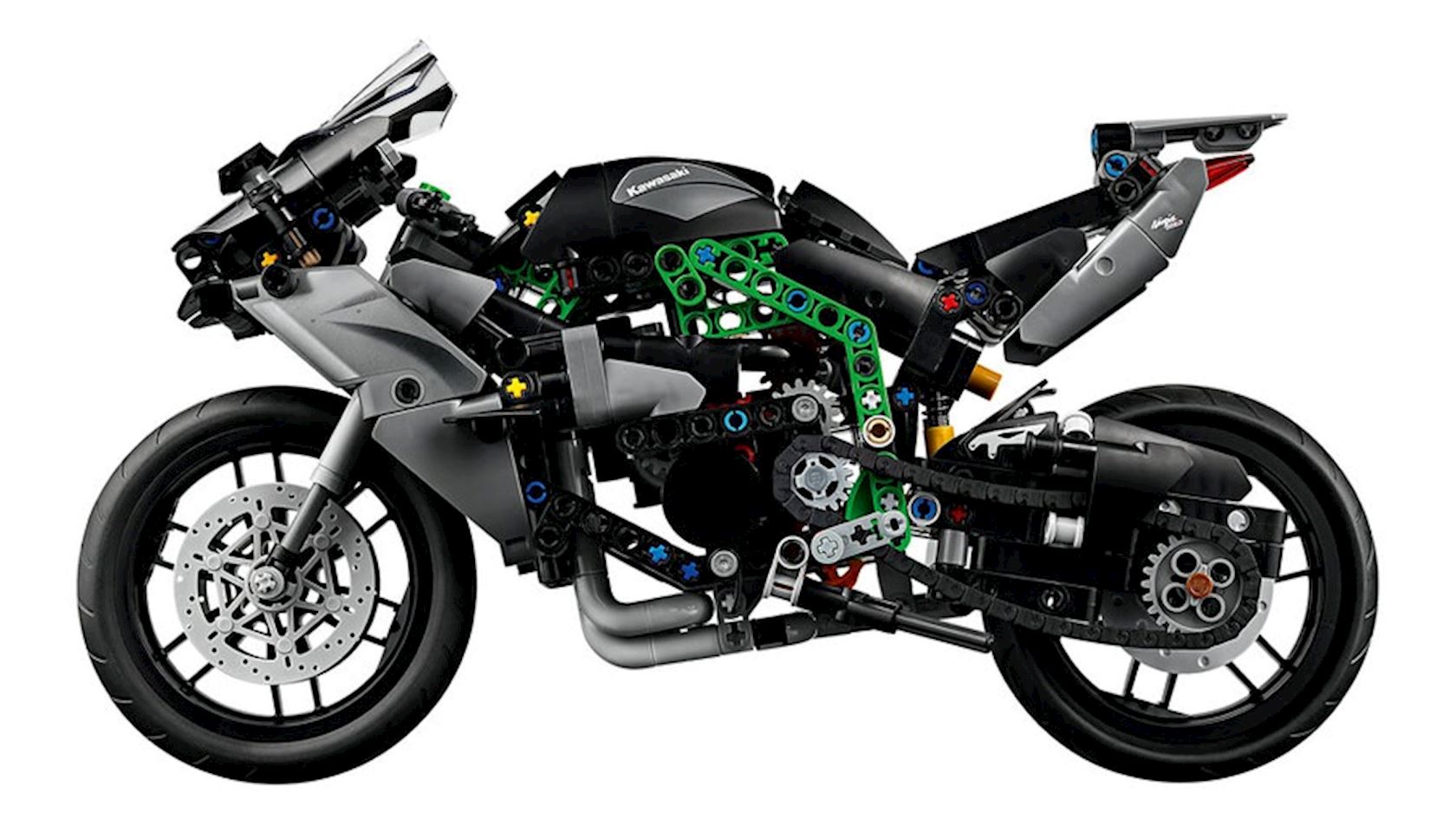 ᐈ Конструктор Lego Technic Kawasaki Ninja H2R Motorcycle, 10+ лет