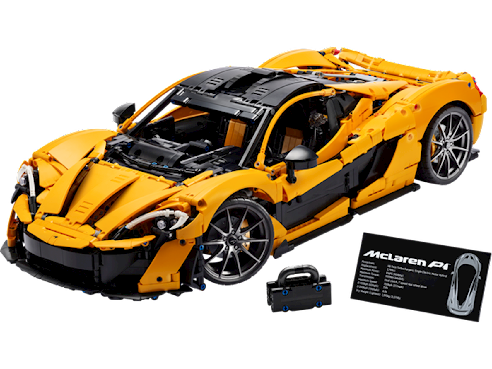 ᐈ Конструктор LEGO Technic 42172 McLaren P1 42172, 18+ лет, 3893