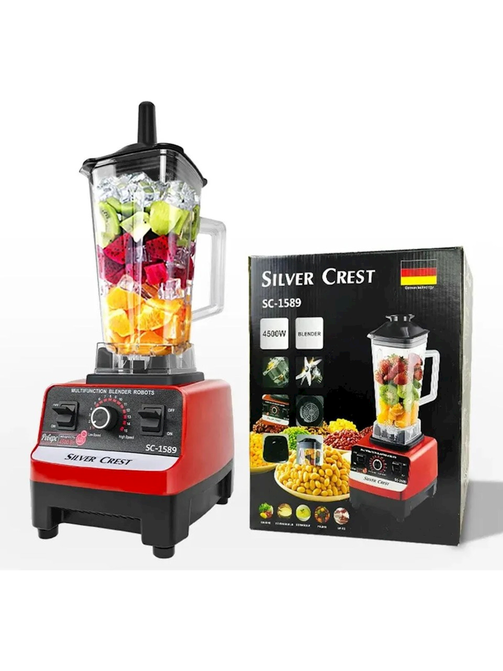 ᐈ Блендер Silver Crest SC-1589 - ✓ выгодная цена и кредит