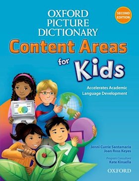 ᐈ Книга Oxford Picture Dictionary Content Areas for Kids English ...