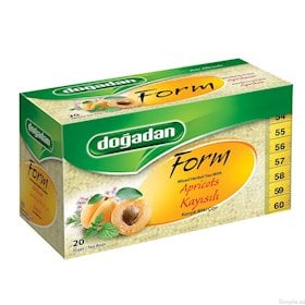 Пакетированный чай Doğadan Form с абрикосом, 20 штук - купить в Баку ...