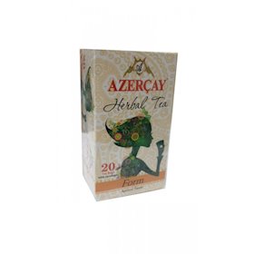 ᐈ Ərikli bitki paket çayı Azercay Herbal Tea, 20 ədəd - qiymeti və ...