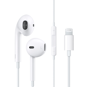 Проводные наушники Apple EarPods With Lightning Connector - купить в ...