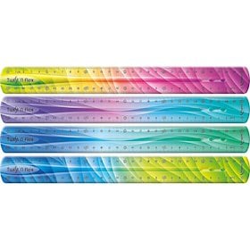 REGLE FLEXIBLE 30CM TWIST'N PULSE FLEX DOUBLE DECIMETRE MAPED