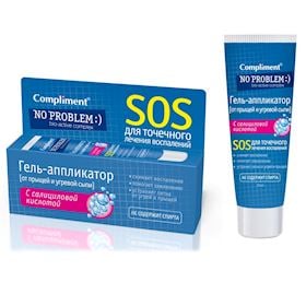 Gel-aplikator Compliment No Problem 30 ml - Qiymeti, Bakıda almaq ...