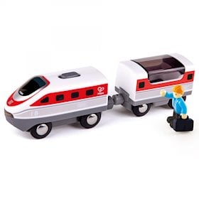 HAPETOYS E3761 Crank Powered Train 