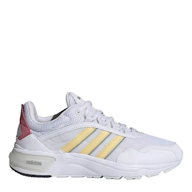 Кроссовки женские Adidas 9TIS Runner FW9441, белый, текстиль, размер 41 1/3  - купить в Баку. Цена, обзор, отзывы, продажа