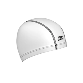 Bonnet de bain Mad Wave Ergofit Lycra - red - TU - Sport