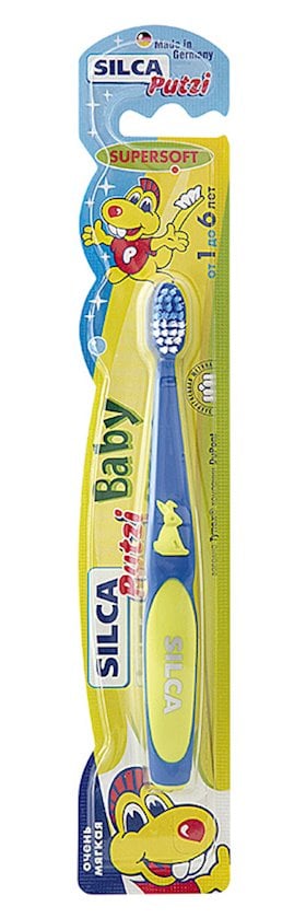 зубная щетка для детей от 1 года